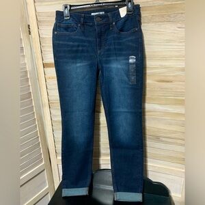 NWT LAUREN CONRAD DENIM CROP JEANS